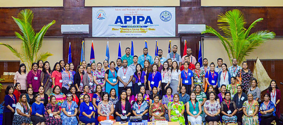 APIPA 2018, August 6-10, 2018 in Koror, Palau